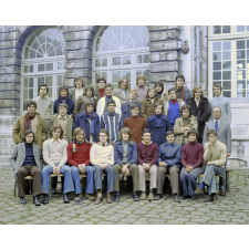 Lycée Pierre Corneille, Rouen : photographie de classe