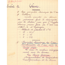 Chimie
