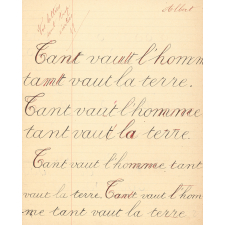 Ecriture