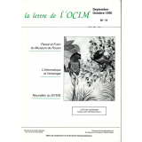 Passé et Futur du Muséum de Rouen ; L'informatique et l'éclairage ; Nouvelles du SITEM