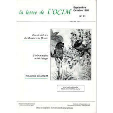 Passé et Futur du Muséum de Rouen ; L'informatique et l'éclairage ; Nouvelles du SITEM