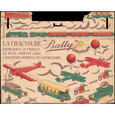 Les jouets. La chaussure Bally.
