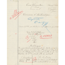 Concours d'arithmétique