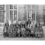 Lycée Pierre Corneille, Rouen : photographie de classe