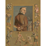 Farces et chahuts d'écoliers.