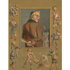 Farces et chahuts d'écoliers.