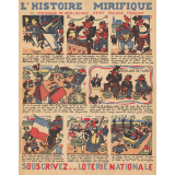 L'histoire mirifique et véridique de Berluchay, petit village français. Souscrivez à la Loterie Nationale.