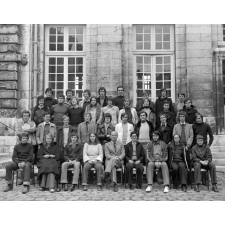 Lycée Pierre Corneille, Rouen : photographie de classe