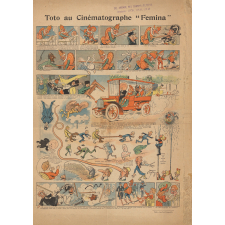 Toto au Cinématographe Femina.