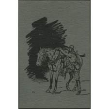 Soldat et son cheval.