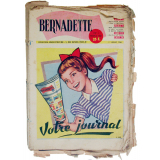 Bernadette. Illustré catholique des petites filles