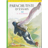 Parachutiste d'essais