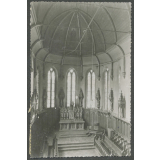 Lycée de jeunes filles de Douai. La chapelle, la façade côté jardin et le jardin.