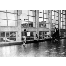Ecole Normale Supérieure d'Education Physique, Le gymnase.