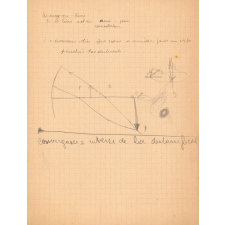 Cahier de brouillon