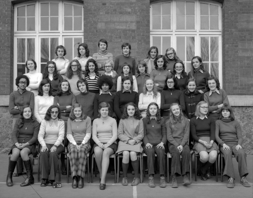 Cité scolaire Camille Saint-Saëns, Rouen : photographie de classe