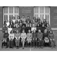 Cité scolaire Camille Saint-Saëns, Rouen : photographie de classe