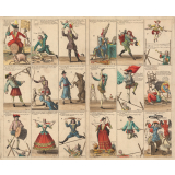 Alphabet flamand - Cirque et foires. 