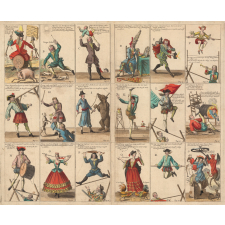 Alphabet flamand - Cirque et foires. 