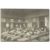 Salle de classe. 
