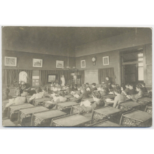 Salle de classe.