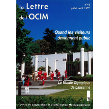 Quand les visiteurs deviennent public ; Le Musée Olympique de Lausanne