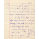 Cahier de problèmes