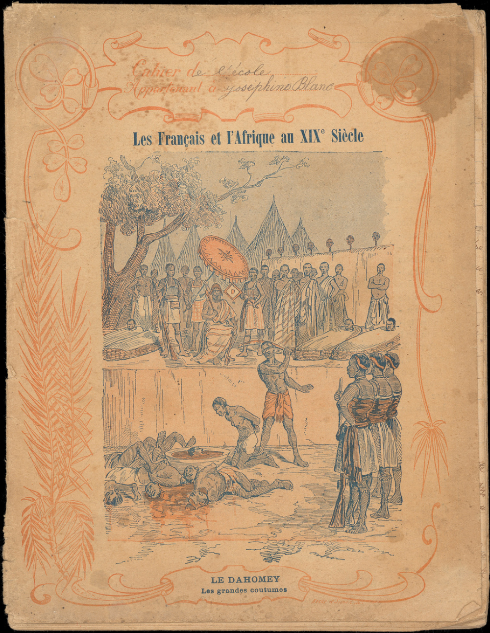 Cahier de l'école