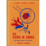 Les leçons de choses aux cours moyen et supérieur