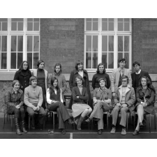 Cité scolaire Camille Saint-Saëns, Rouen : photographie de classe