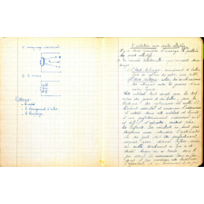 Cahier d'éducation physique. 