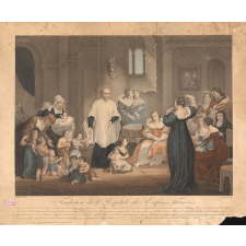 Fondation de l'Hôpital des Enfants Trouvés.