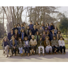Lycée Les Bruyères, Sotteville-lès-Rouen : photographie de classe