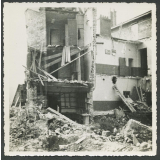Ecole Michelet bombardée