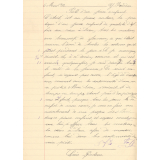 Cahier de devoirs mensuels et hebdomadaires / Pensionnat du Monastère Franciscain de l'Immaculée Conception / Champfleur - Sarthe.