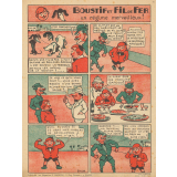 Boustif et Fil de Fer un régime merveilleux.
