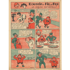 Boustif et Fil de Fer un régime merveilleux.
