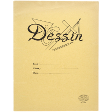 Couvertures de cahier de dessin.
