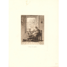 Leçon de couture.