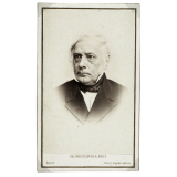 Portraits de Victor Cousin, de Frédéric comte de Falloux et de François de Villemain. 