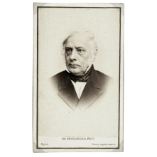 Portraits de Victor Cousin, de Frédéric comte de Falloux et de François de Villemain.