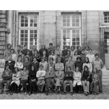 Lycée Pierre Corneille, Rouen : photographie de classe