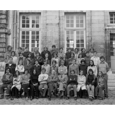 Lycée Pierre Corneille, Rouen : photographie de classe