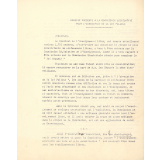 Mémoire présenté à la commission législative pour l'abrogation de la loi Falloux - Projet de loi sur les établissements d'enseignement secondaire privés. 