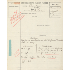 Devoir d'arithmétique