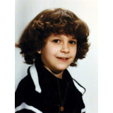 Photo portrait d'un écolier. 