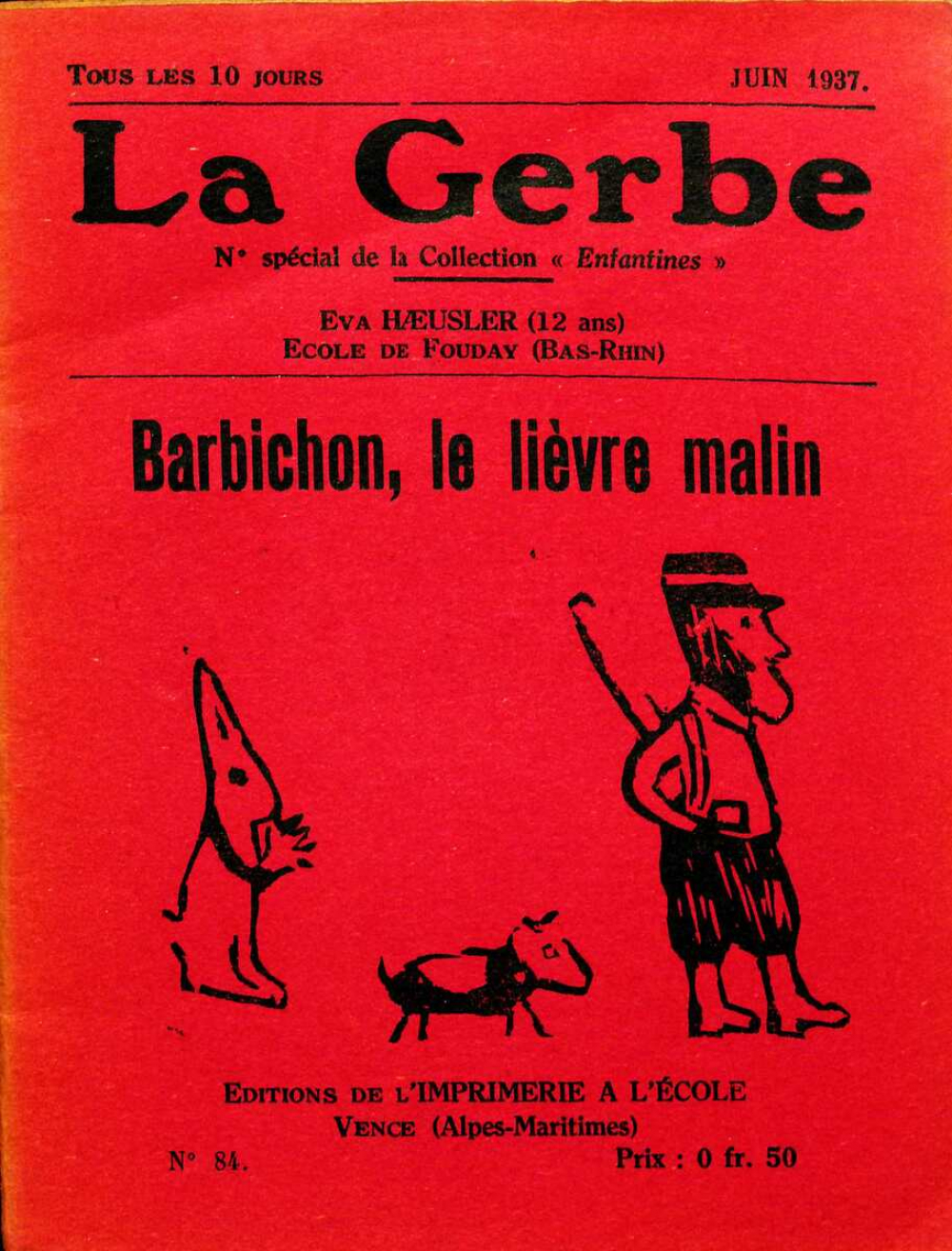Barbichon, le lièvre malin