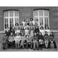 Cité scolaire Camille Saint-Saëns, Rouen : photographie de classe