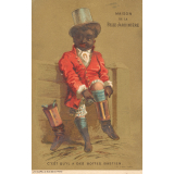 Cartes réclame. Maison de la Belle Jardinière. Portrait d'enfants. 