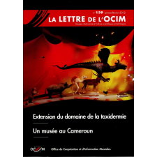 Extension du domaine de la taxidermie ; Un musée au Cameroun